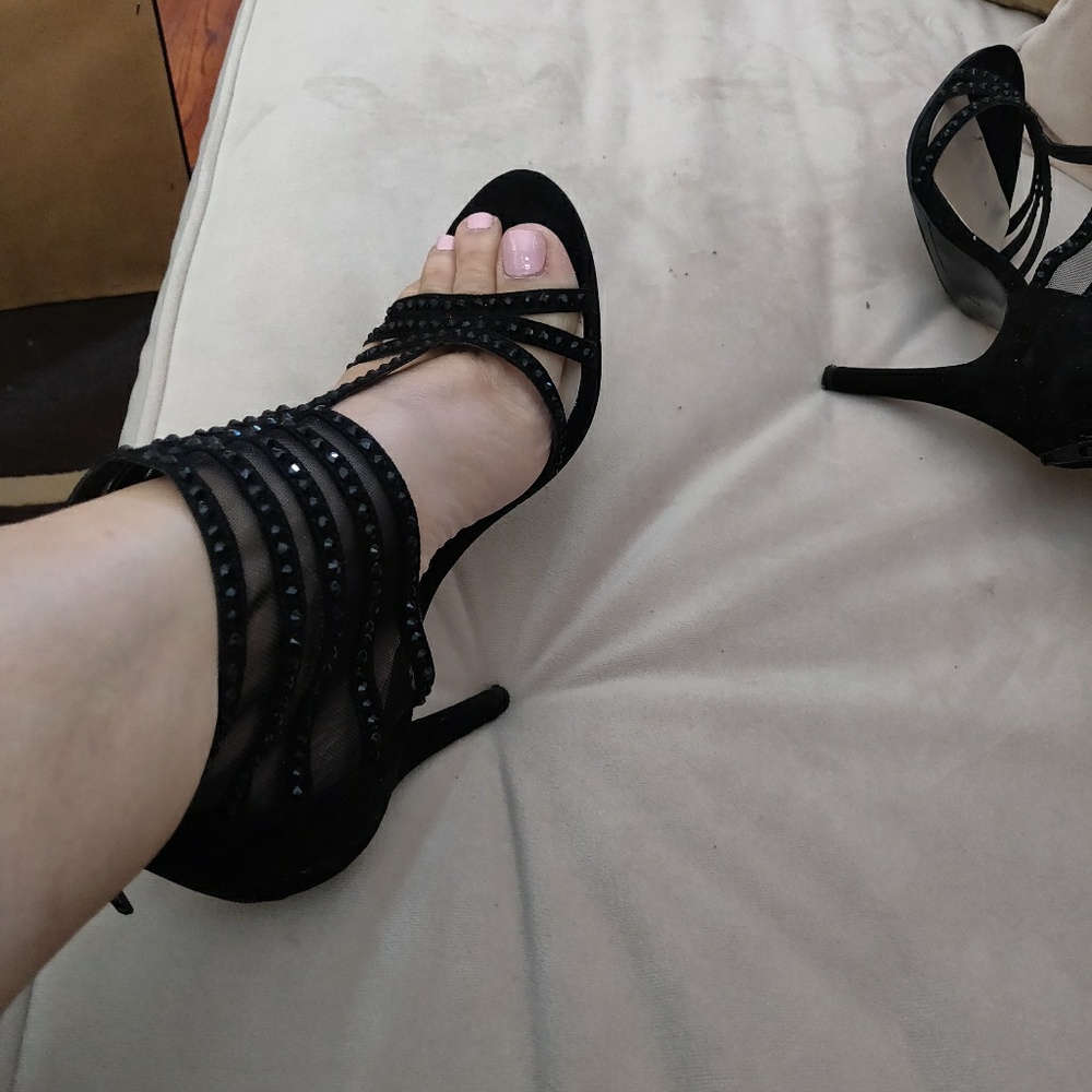 Cute Black Heels